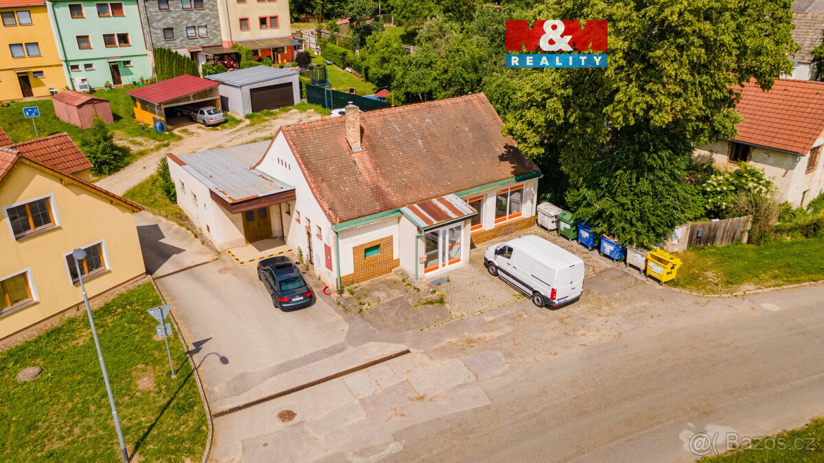 Prodej obchodního objektu, Dačice - Dolní Němčice