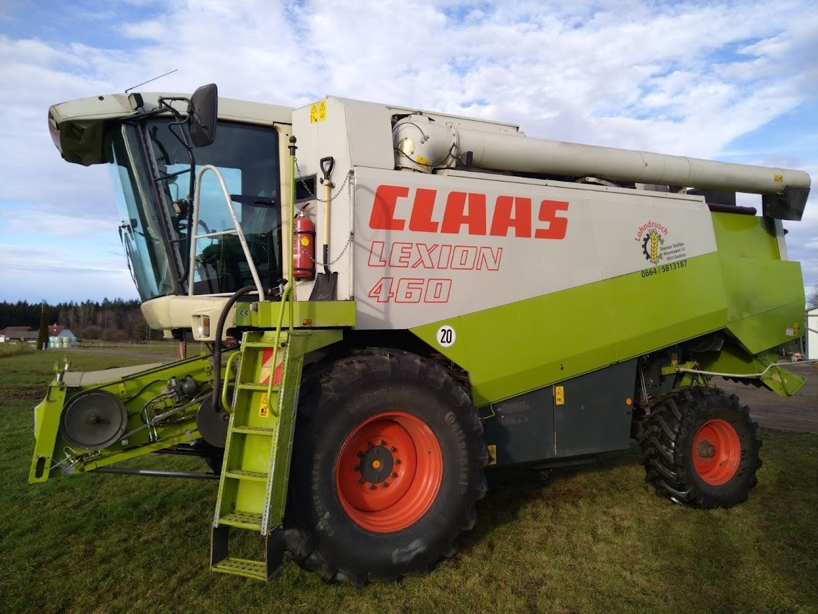 Claas Lexion 460