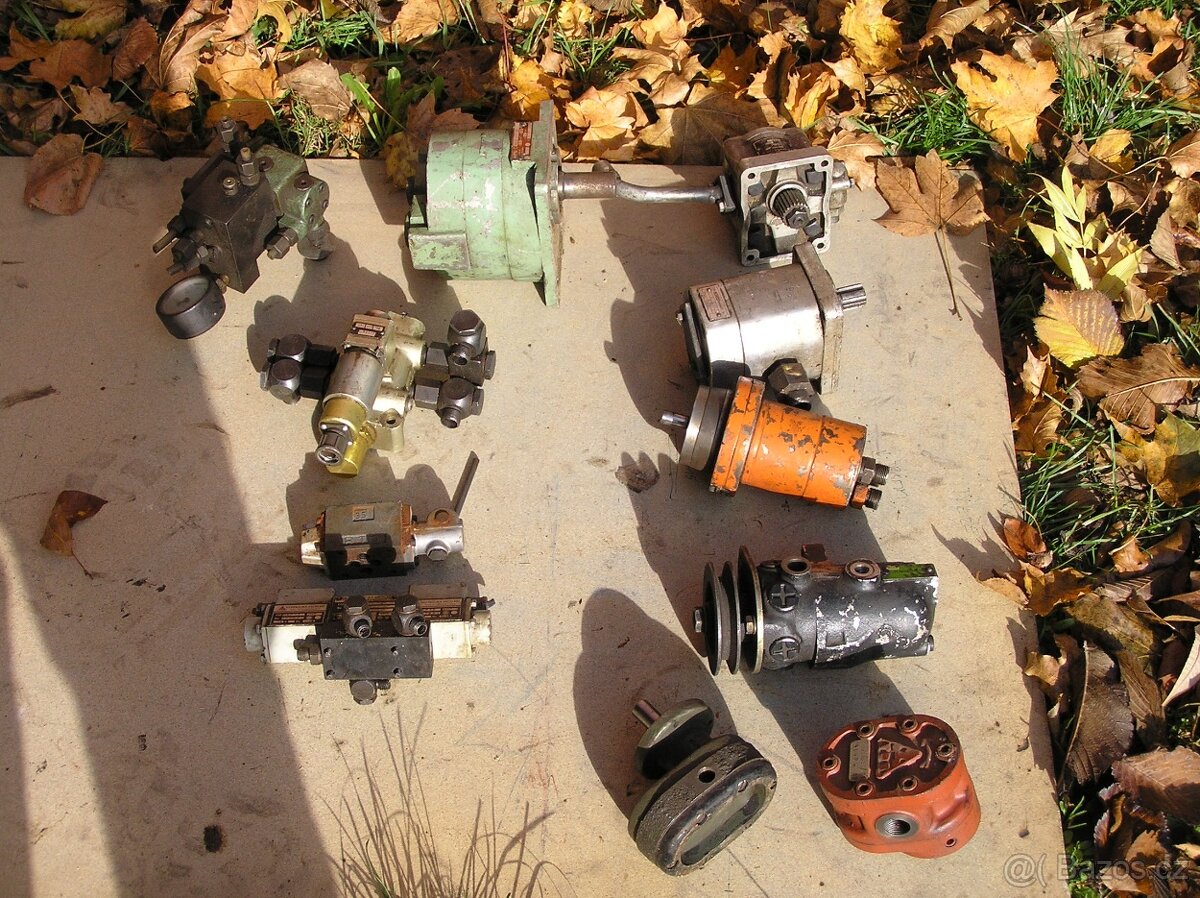 Hydraulická čerpadla...