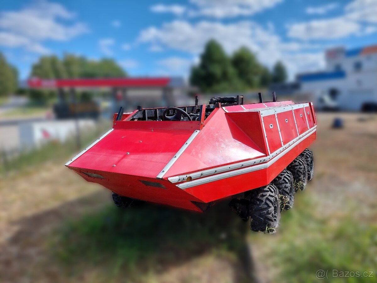 8x8 KONCEPČNÍ PROTOTYP