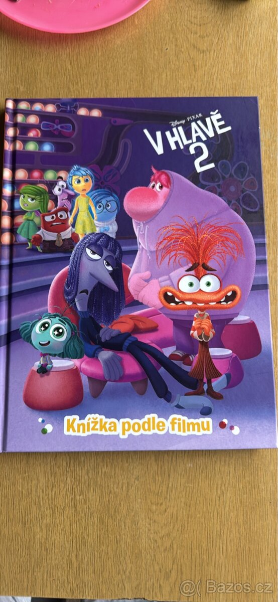 Prodam novou V Hlavě 2 knihu nevhodný dárek