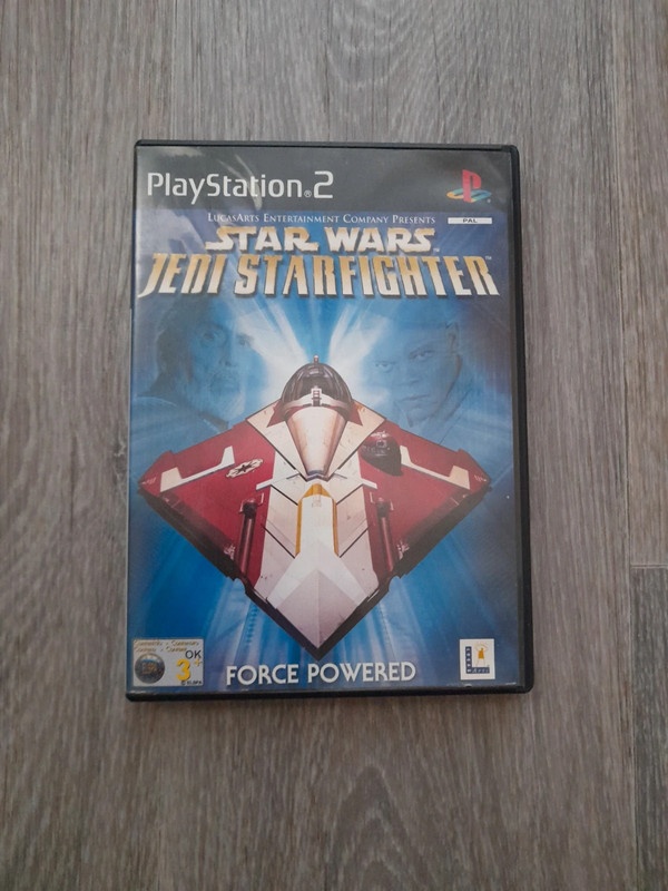 Star Wars - Jedi Starfighter (PS2)