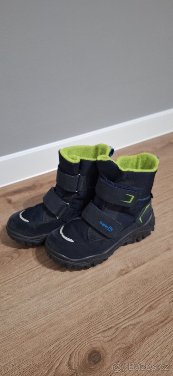 Zimní boty Superfit vel. 34
