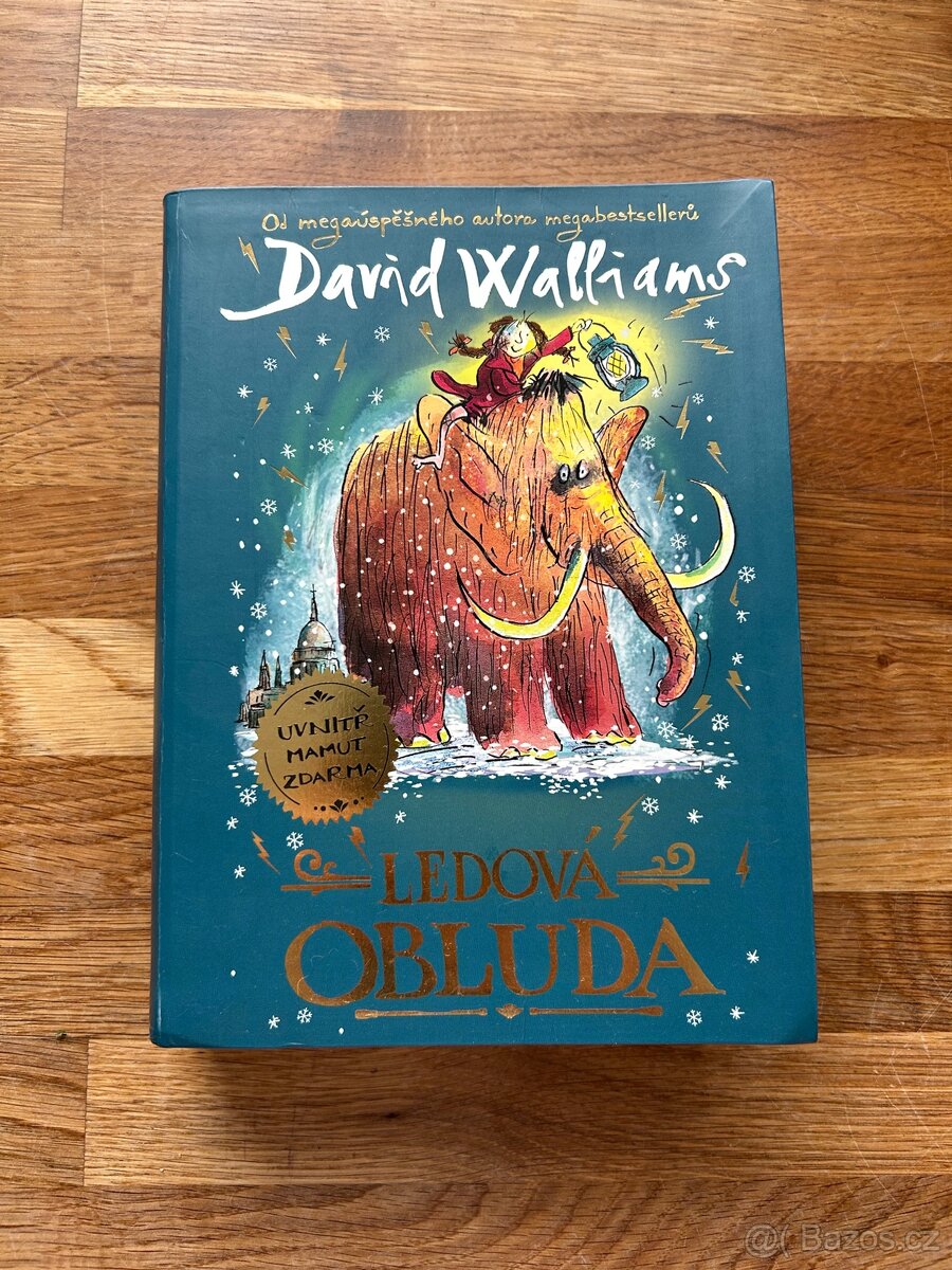 Kniha: Ledová obluda