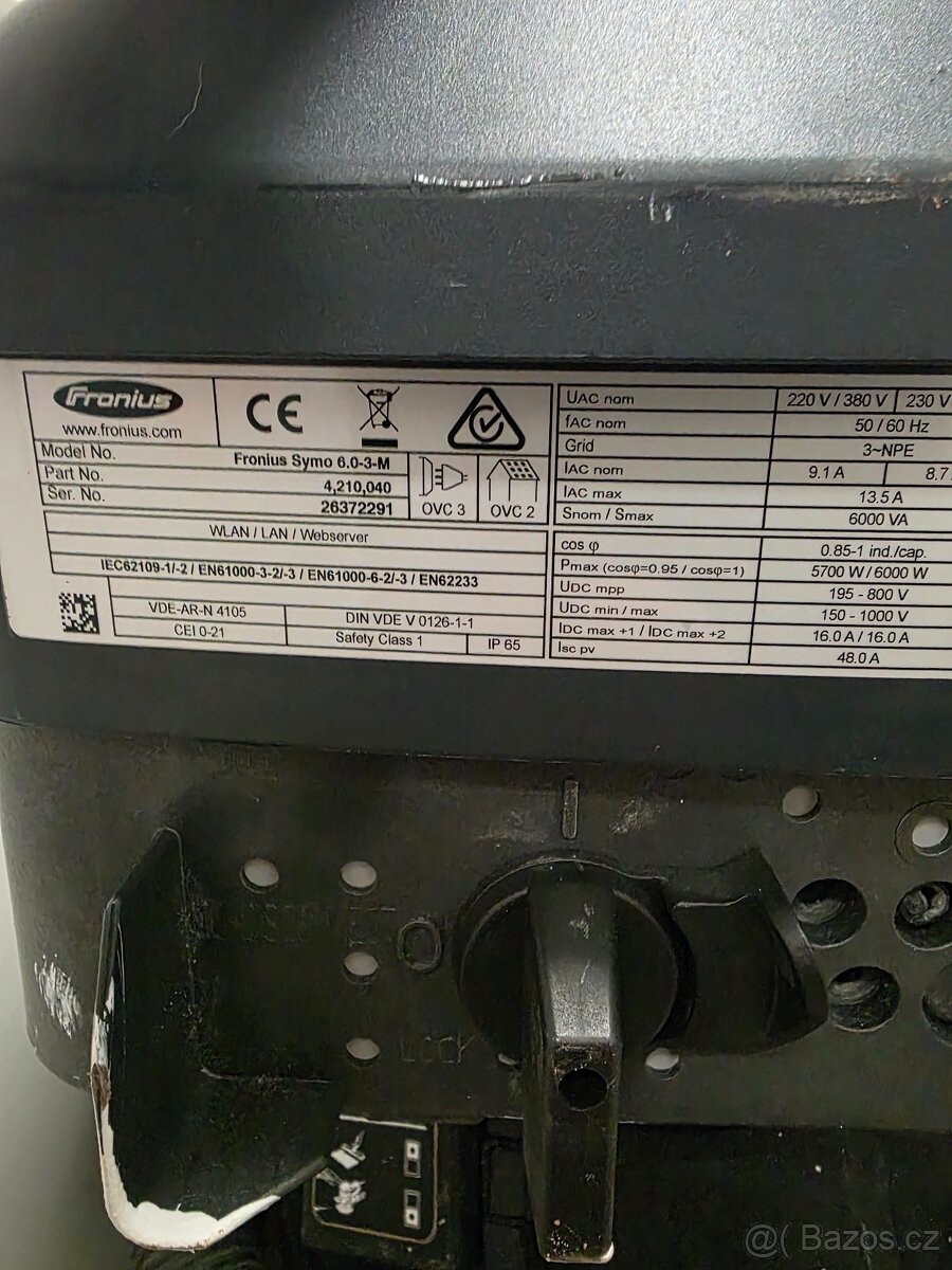 Prodám díly FVE,plně funkčni