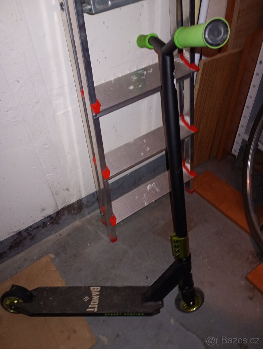 Koloběžka freestyle Bandit