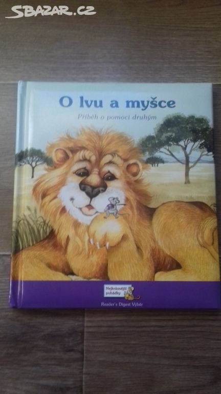 Knížka O lvu a myšce