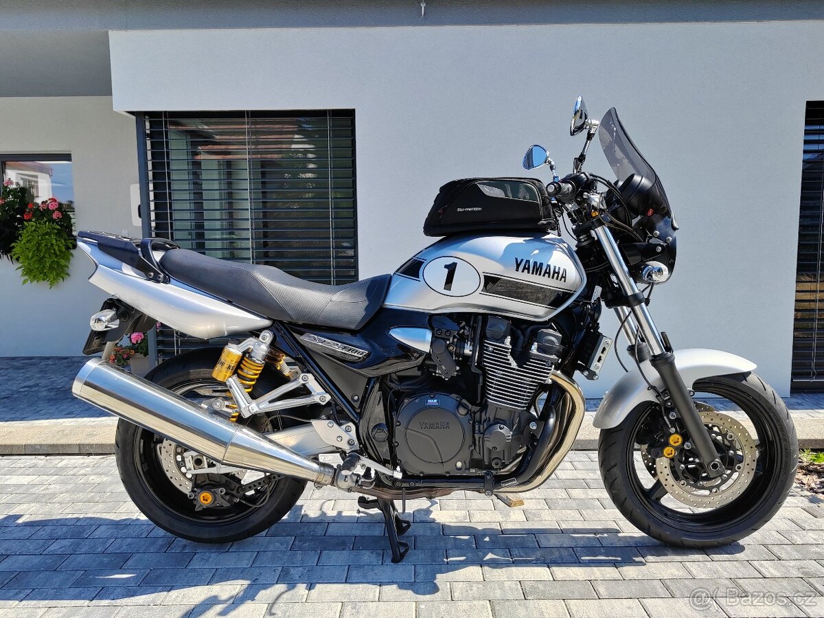 yamaha xjr 1300 koupeno v ČR