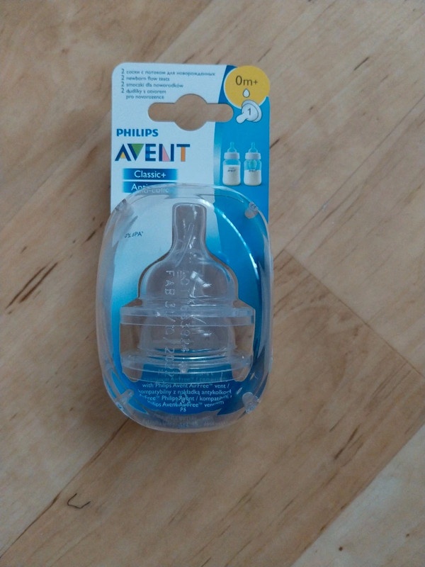 Savičky Philips Avent Classic 0+