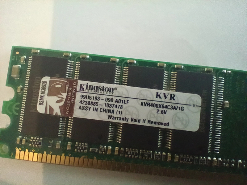 Paměť DDR2-533 512MB