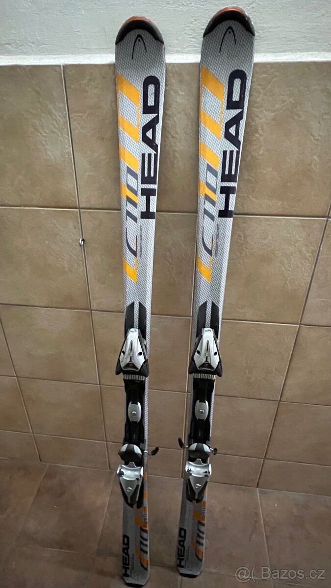 Prodám sjezdové lyže Head C110 - 156 cm