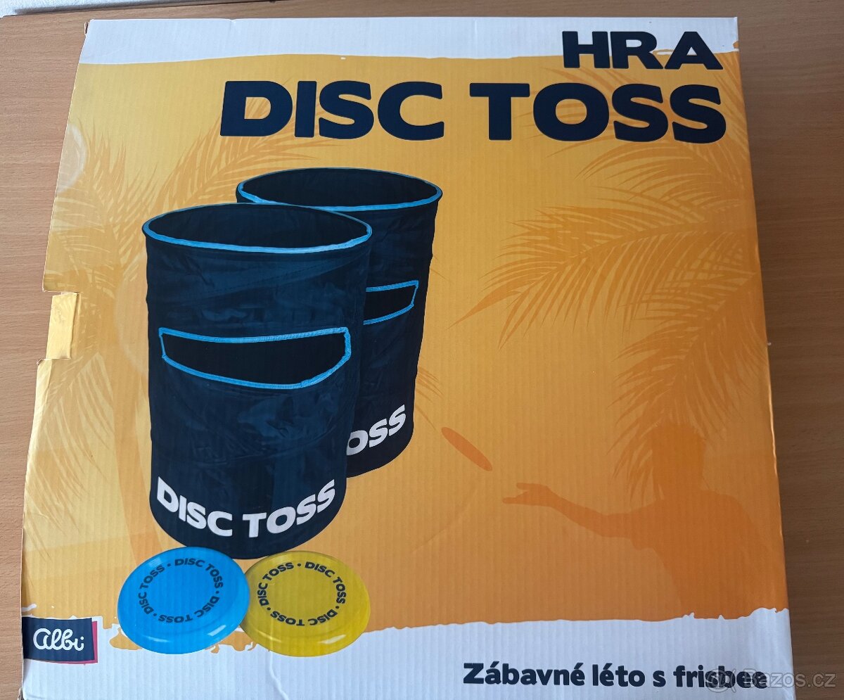 Nová hra “Diss Toss” od Albi