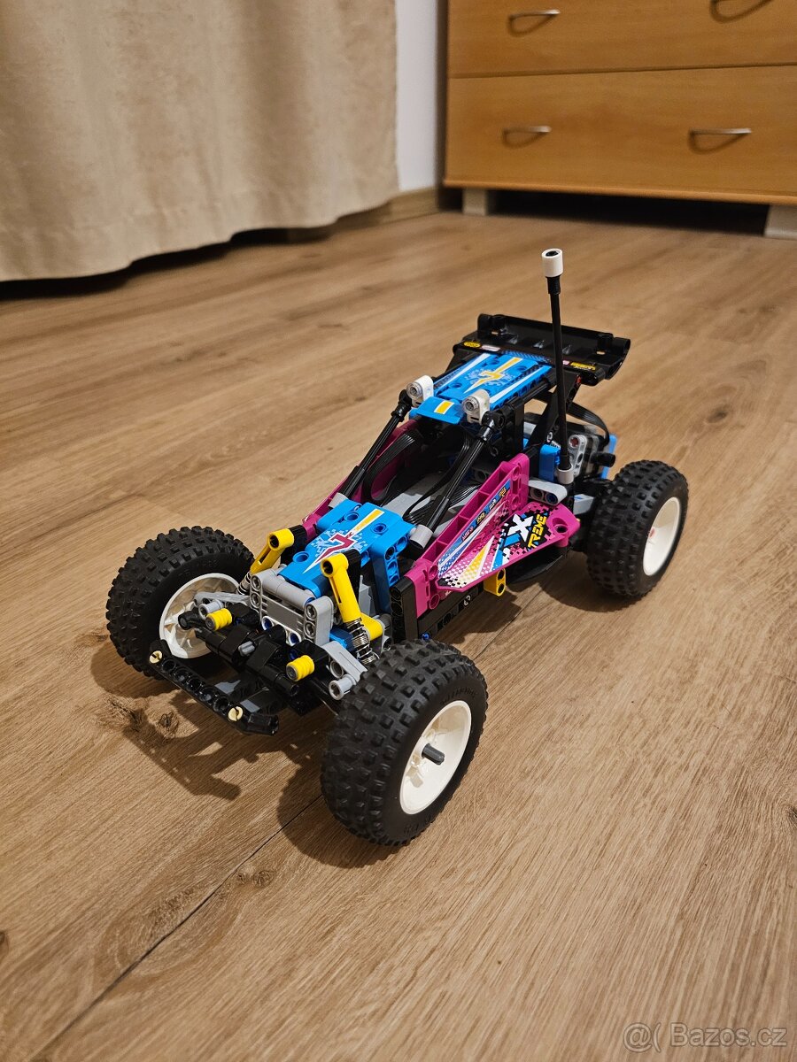 ORIGINAL LEGO Technic 42124 Terénní bugina RC