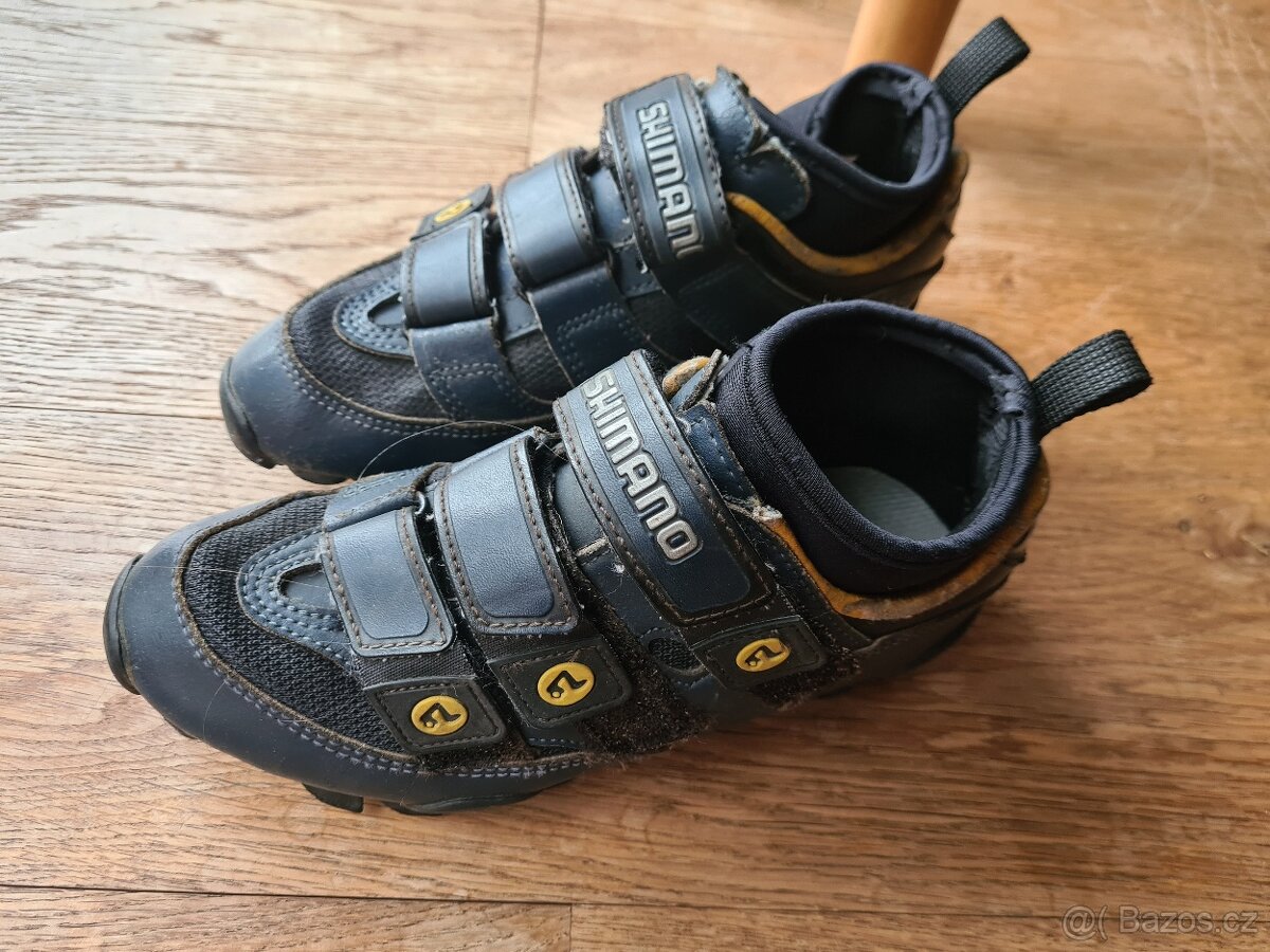 Tretry cyklo boty Shimano MT150 vel.37