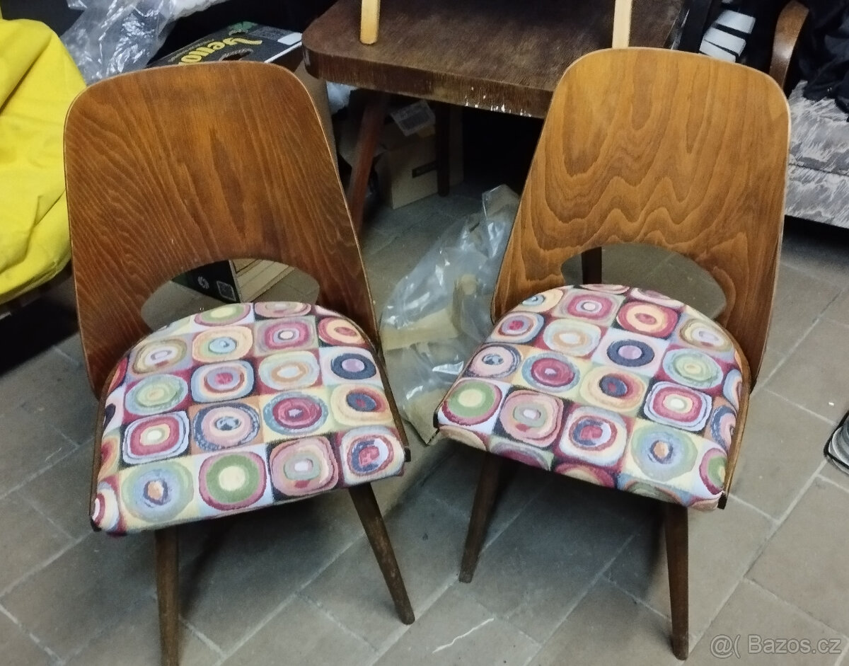 TON židle - "Oswaldky"