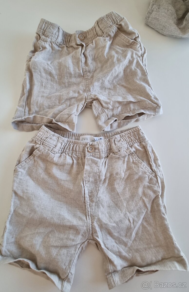 Kraťasy pro miminko, vel. 80