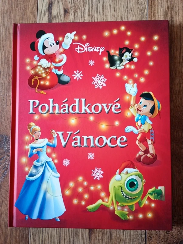 Disney Pohádkové Vánoce, nová kniha