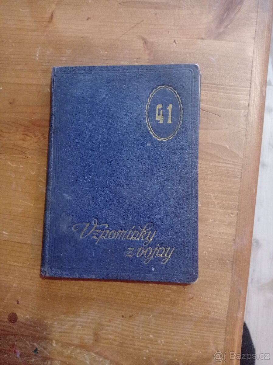 Deník českého vojáka 41 pluku