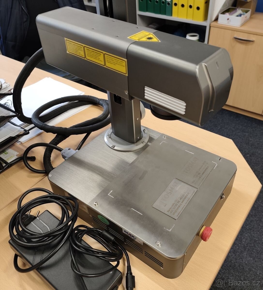 Vláknový laser Rilepro 20 W pro značení kovů (rezervace)