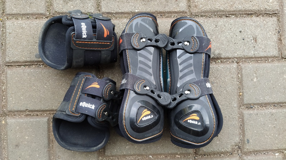 Sada kamaší eQuick eShock