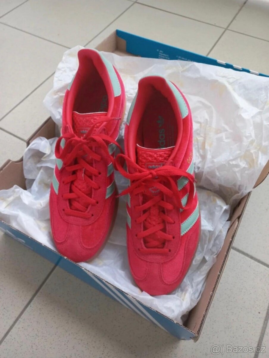 Značkové boty Adidas Gazelle nové