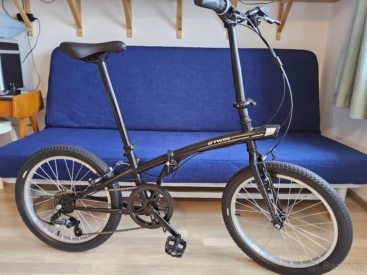 Skládací jízdní kolo Btwin.