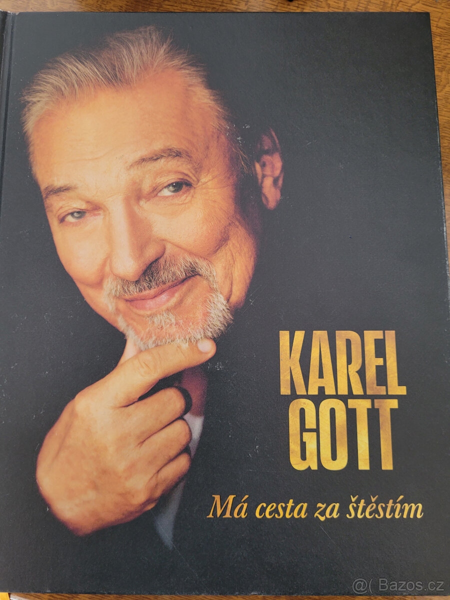 KNIHA KAREL GOTT MÁ CESTA ZA ŠTĚSTÍM