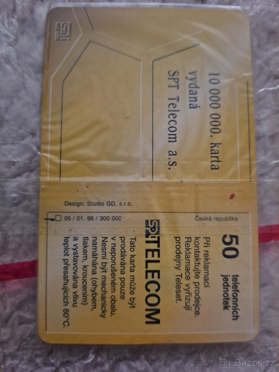 10000000 karta Telecom