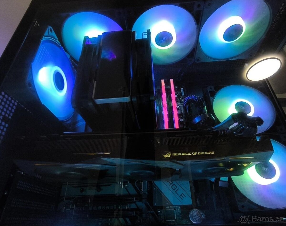 ASUS ROG STRIX GTX 1080 8GB GAMING - testy přiloženy