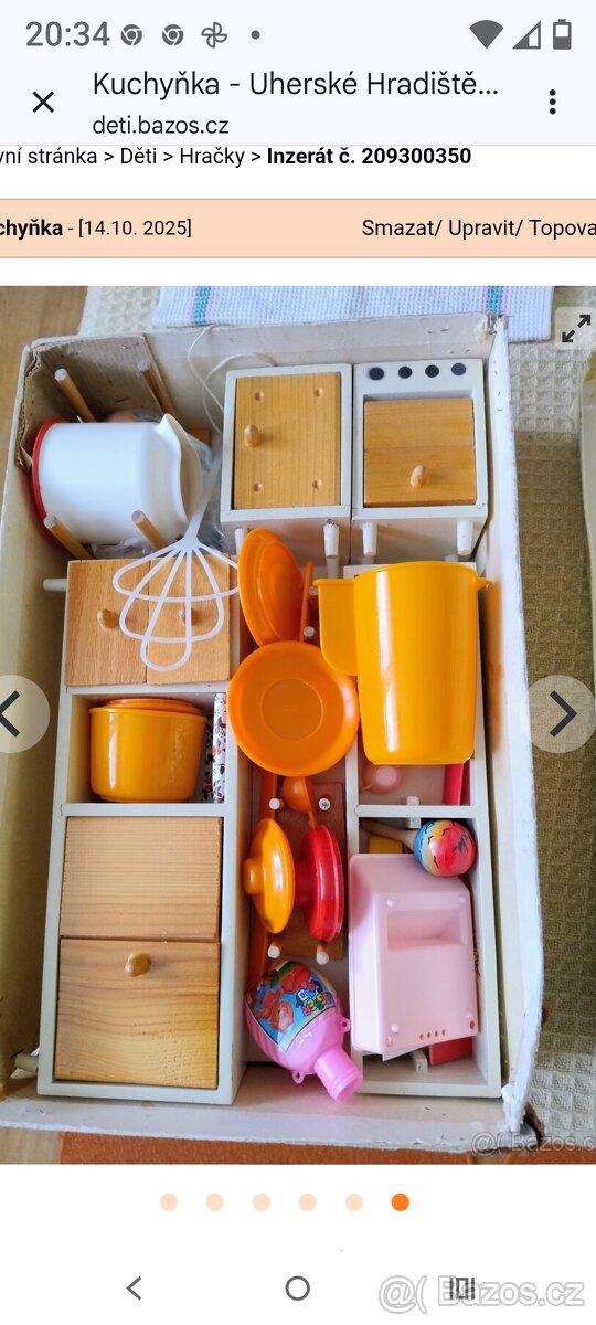 Dětská kuchyňka