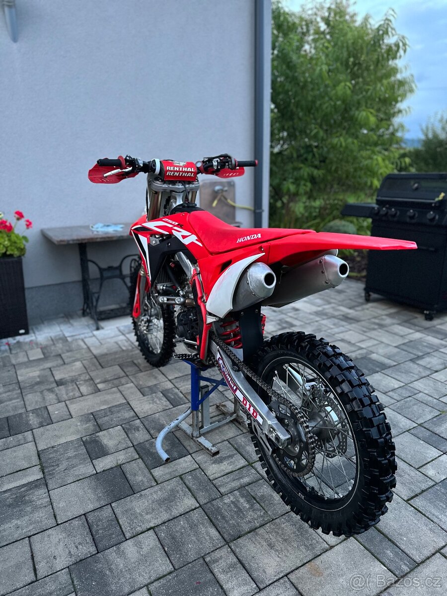 Honda crf 250r 2020
