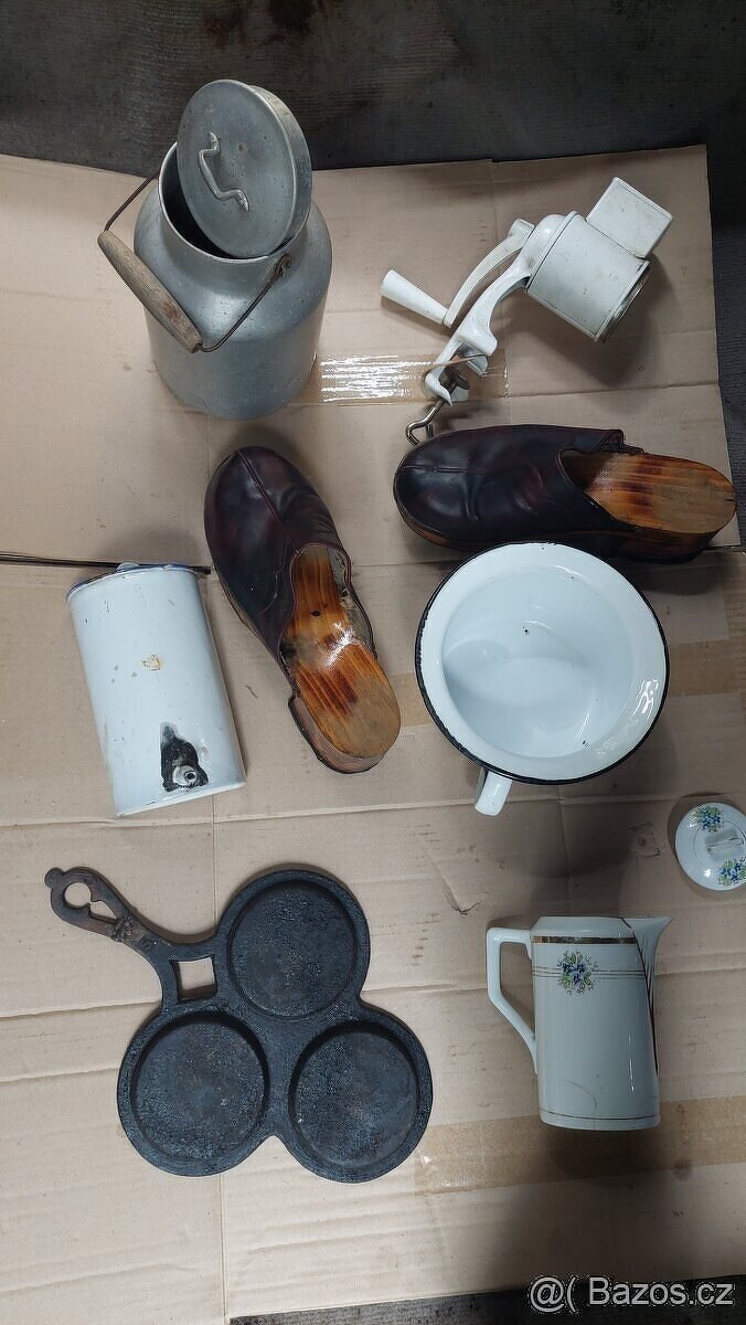 Na chalupu Staré dekorace