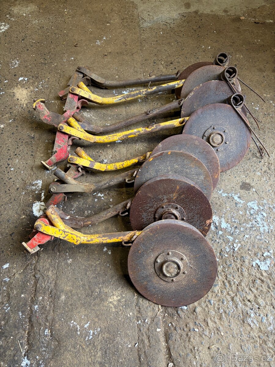 Diskové výsevní ústrojí