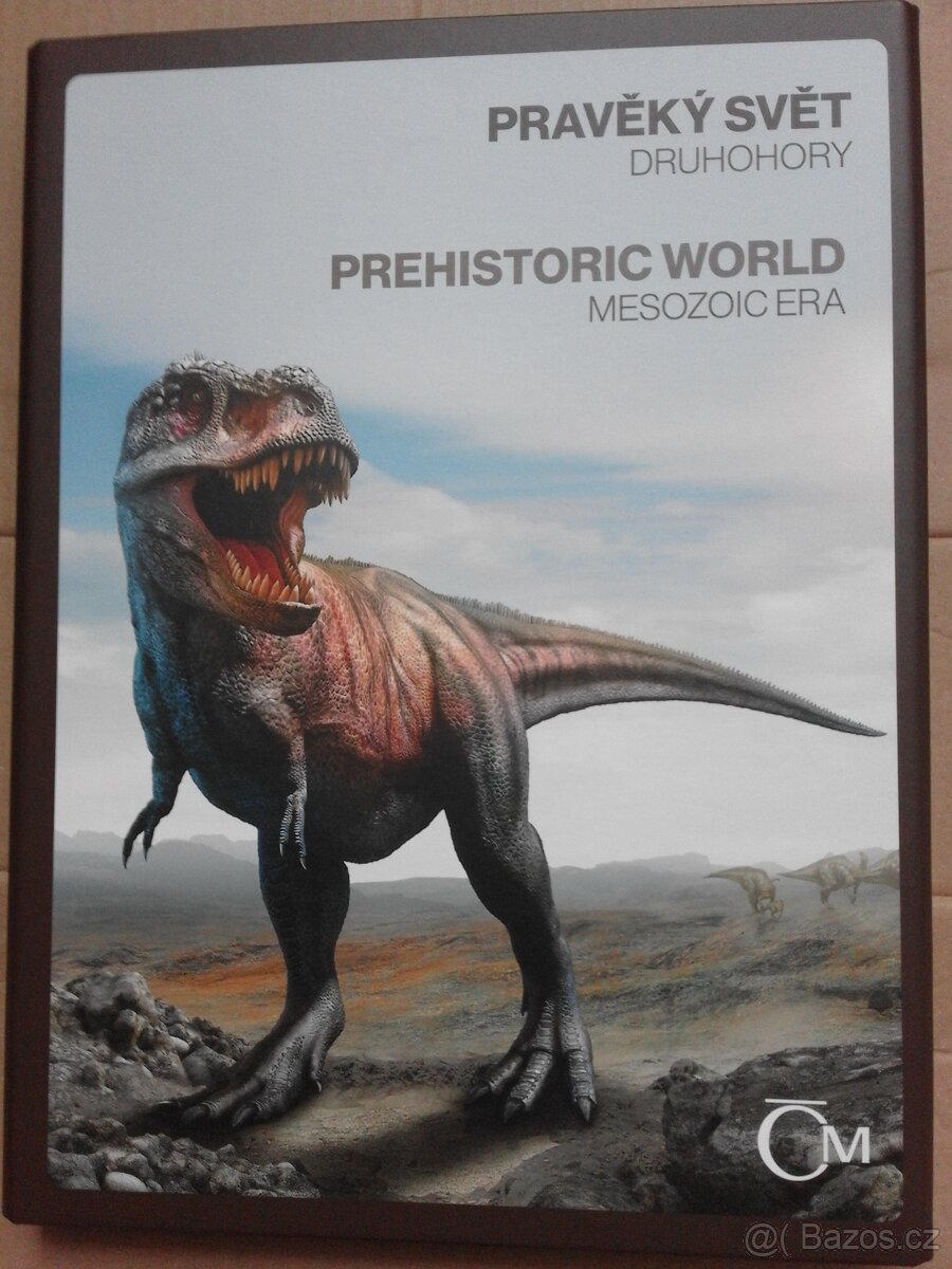 Sběratelská kniha Pravěký svět