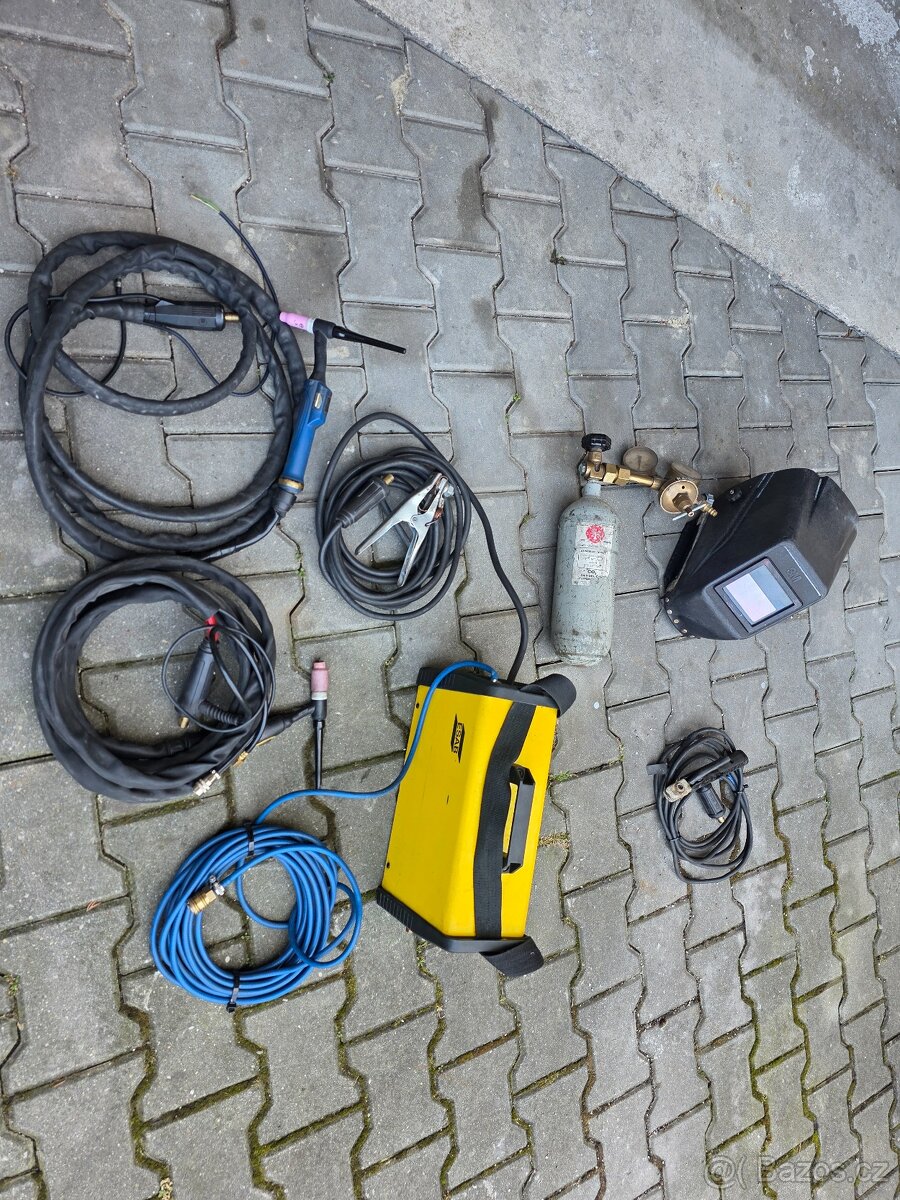 Tig zvaracka ESAB Buddy Tig 160