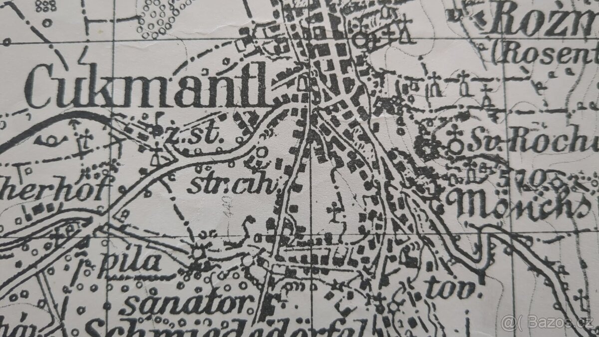 Velké tektonické mapy kr. Ostrava / Sudety / - 1957 - 32 ks