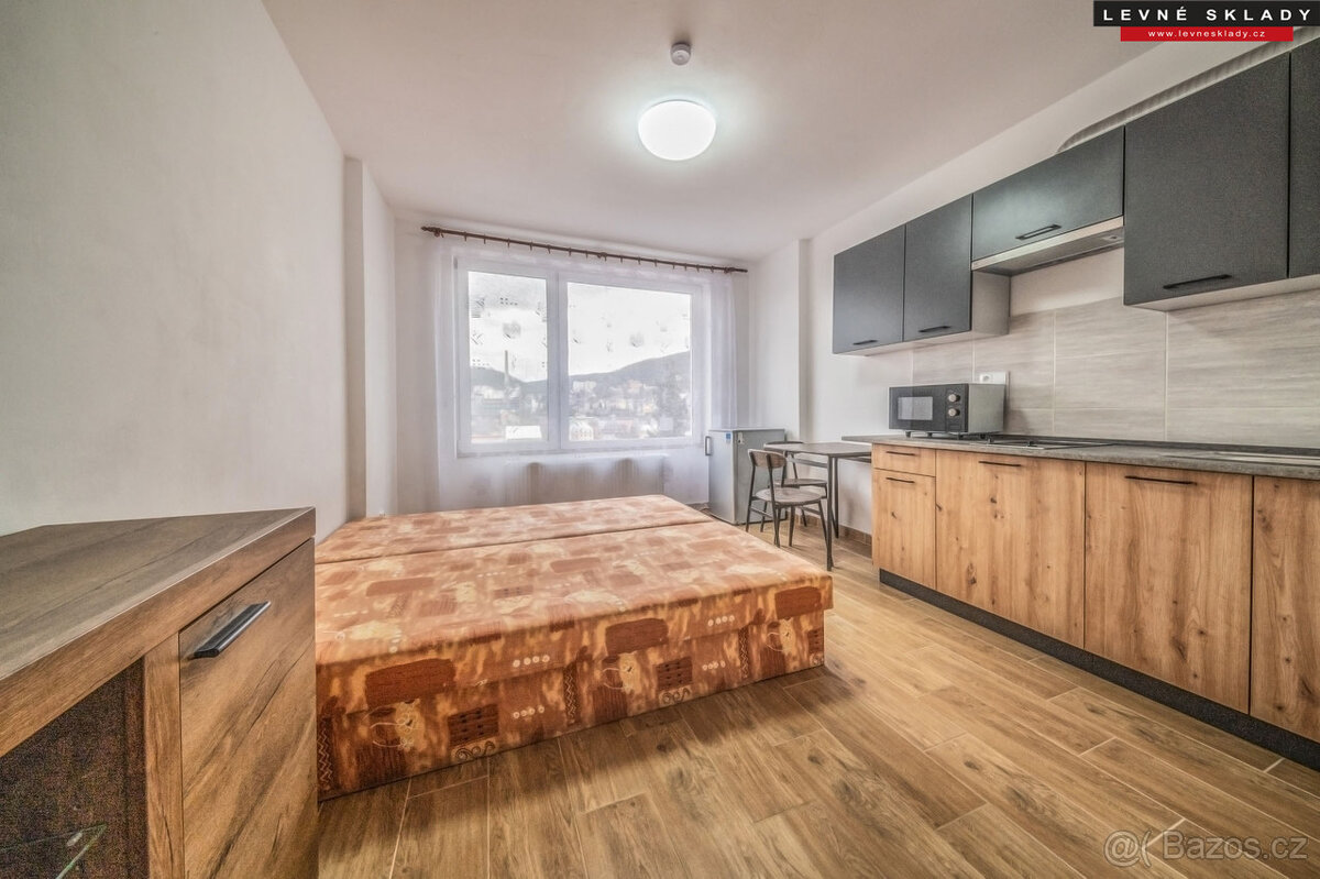 Pronájem vybavené garsoniéry v Ústí nad Labem