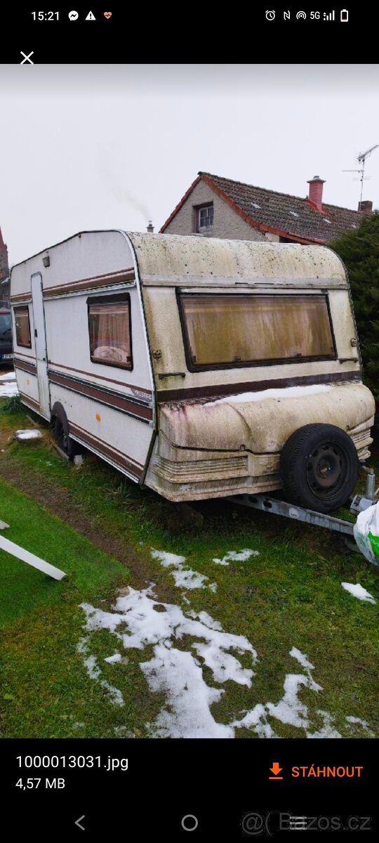 Koupím karavan