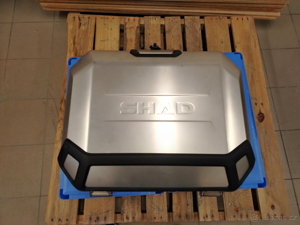 nový hliníkový kufr SHAD TERRA TR47L - levý,odřený