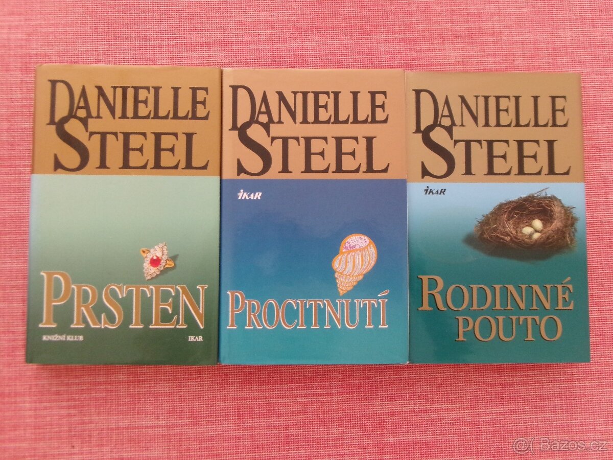 Danielle Steel - Prsten, Procitnutí, Rodinné pouto