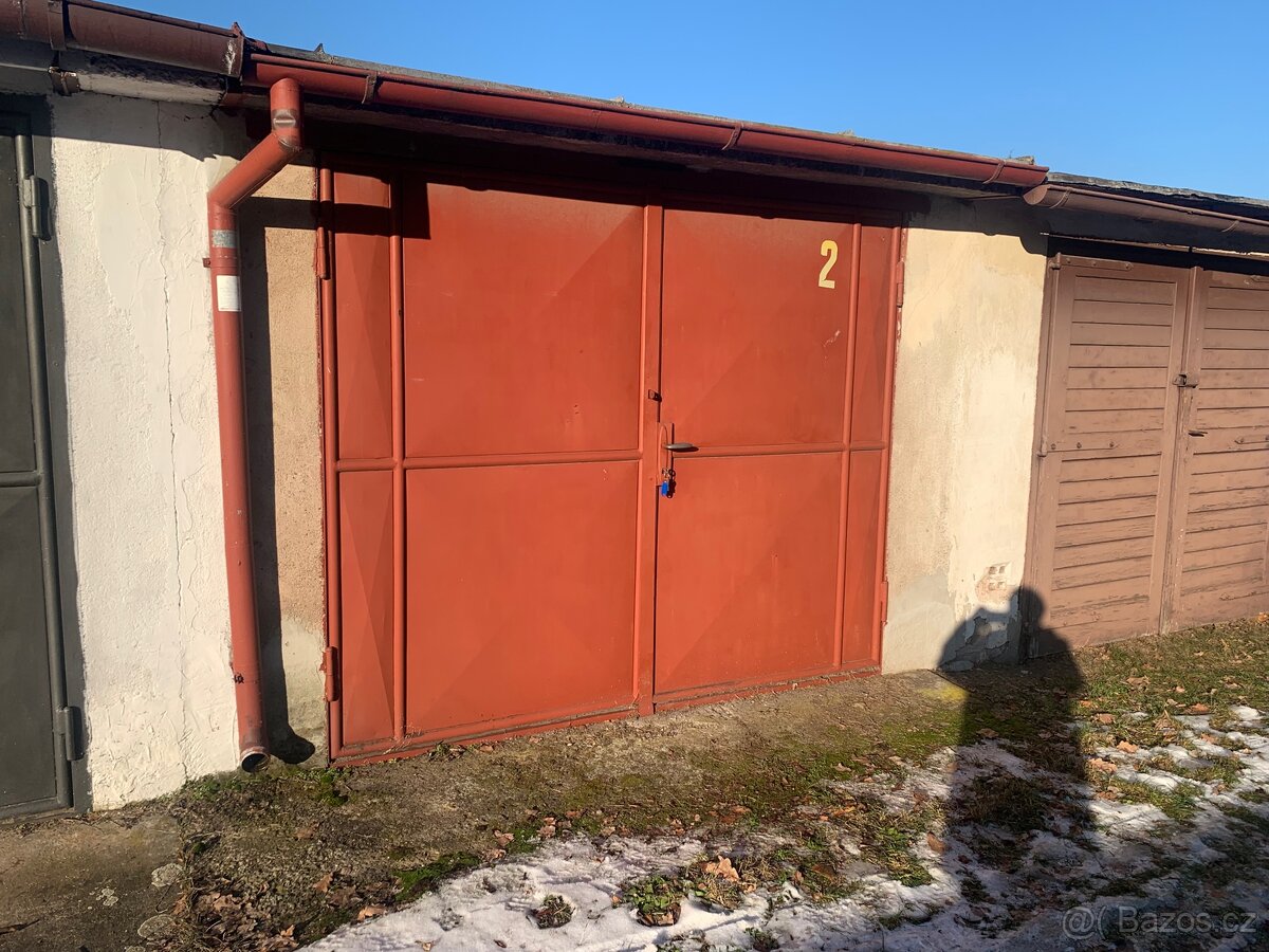 Garáž Pardubice 6 (PRODÁNO ZA 570.000,-KČ)