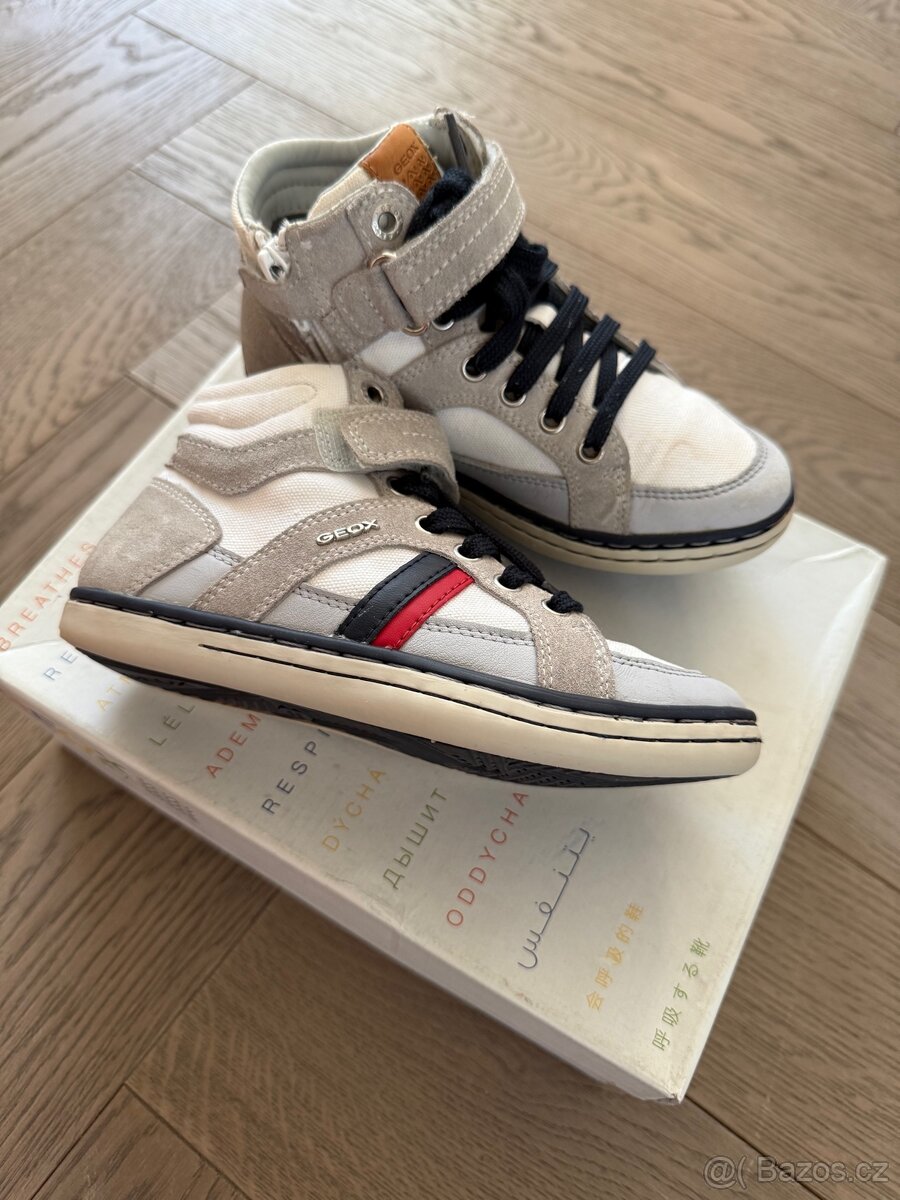 Dětské kotníkové tenisky Geox vel. 31