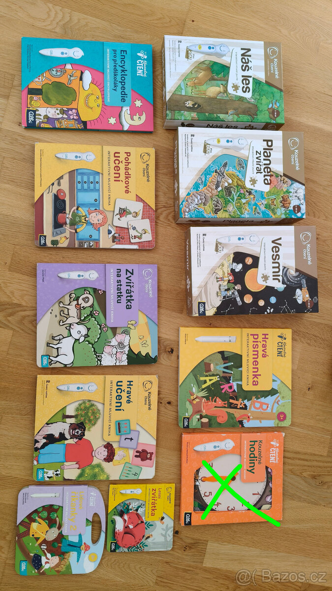 Albi knihy kouzelné čtení + Albi puzzle