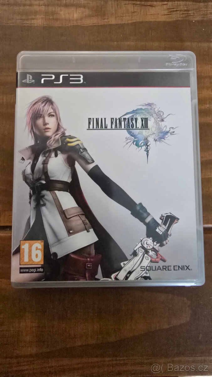 Hra pro Playstation 3 - Final fantasy XII