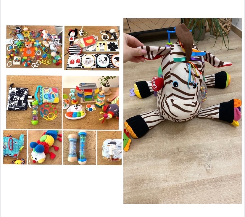 Hračky pro miminko do 1 roku