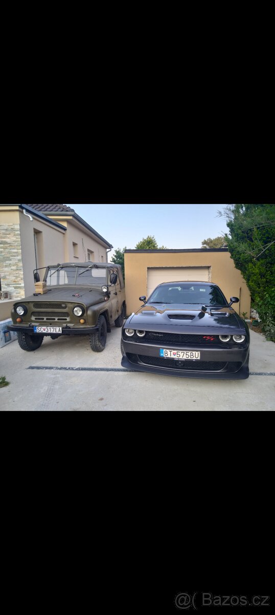 Predám Uaz 469