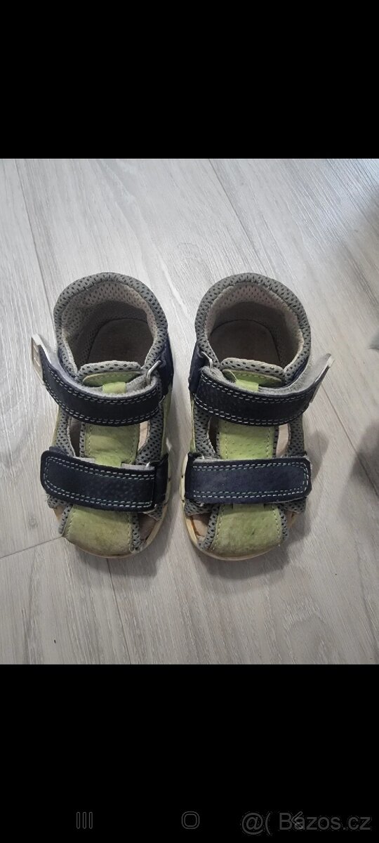 Dětské sandálky Santé vel. 20