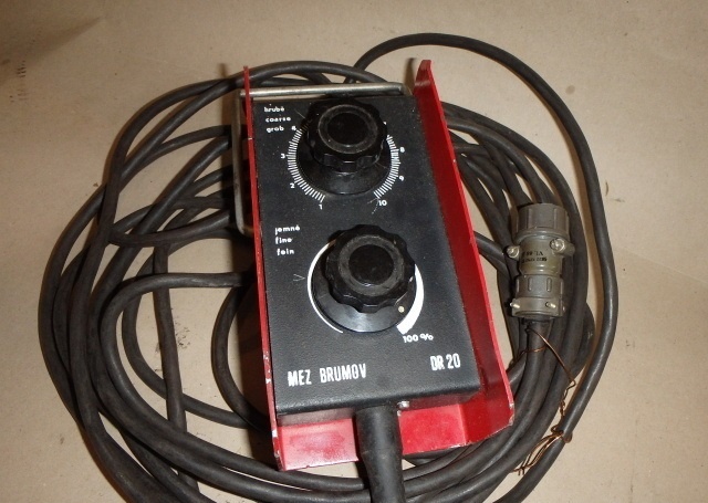 Regulátor DR 20 (10802.)