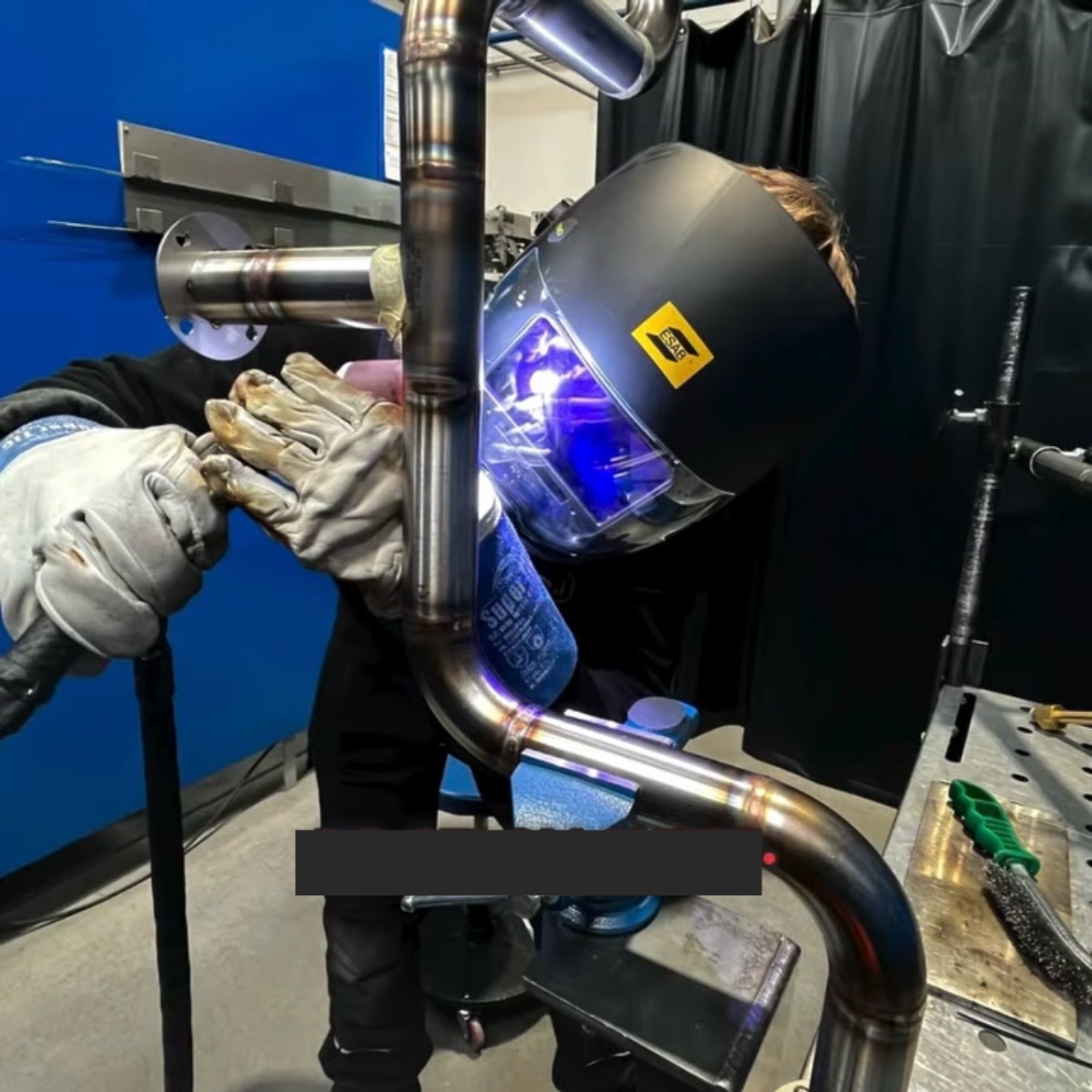 hledám práci jako TIG svářeč