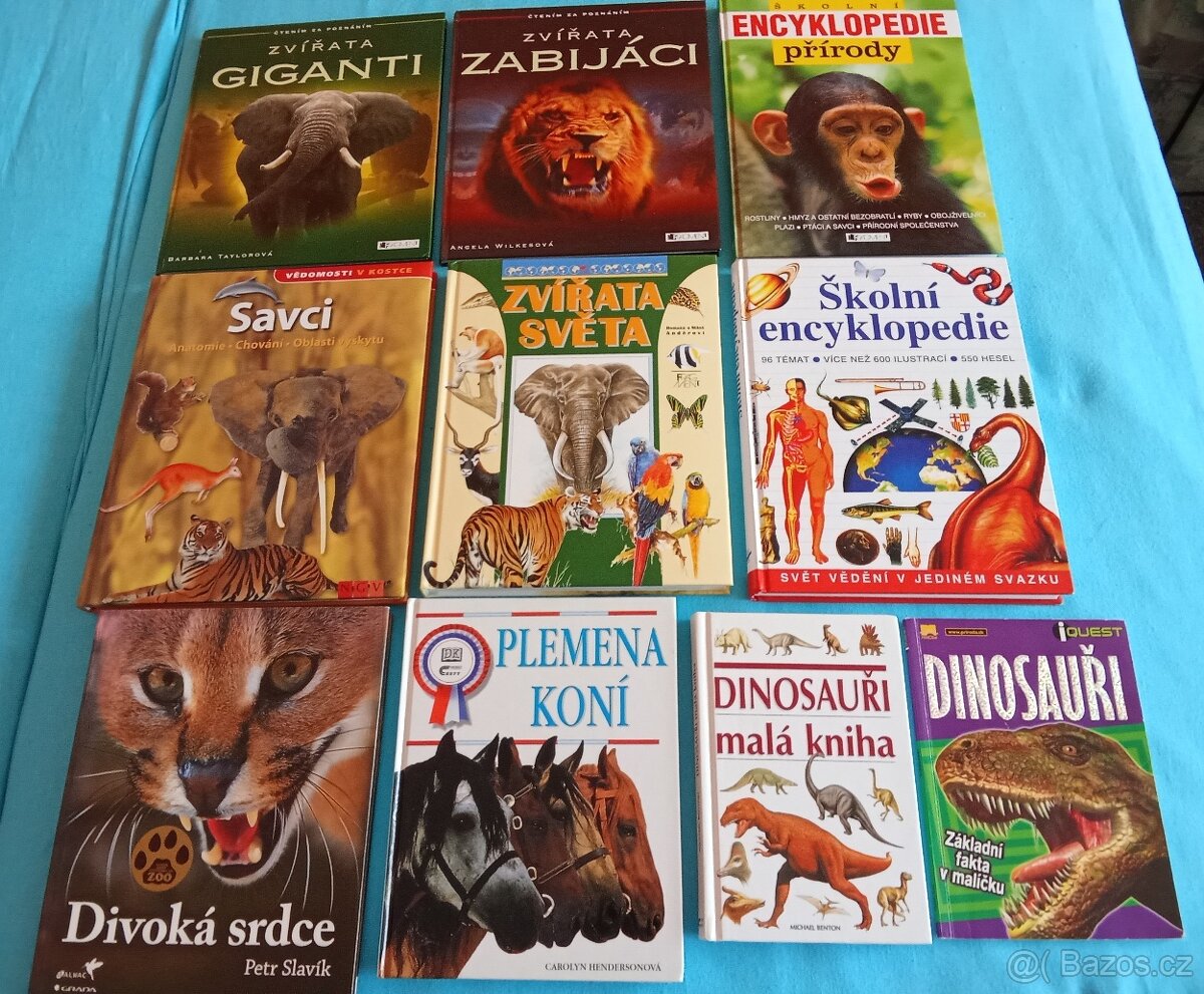 Knihy pro děti a mládež - atlasy, encyklopedie, aj. 3